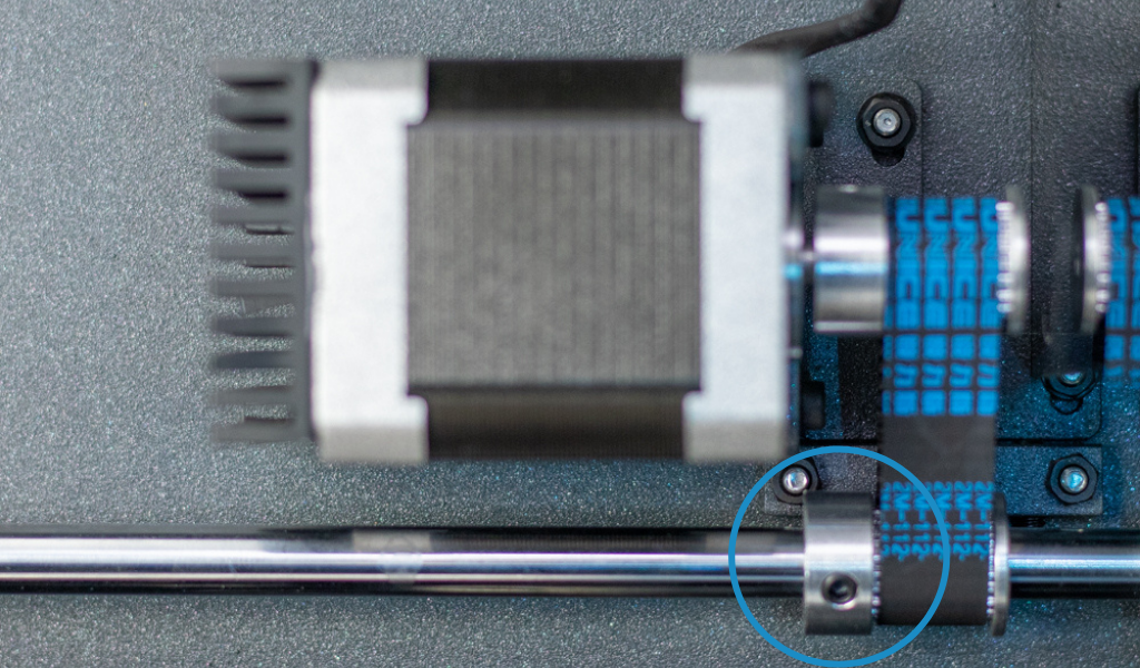 How to remove the pulleys noise (BCN3D Sigmax)